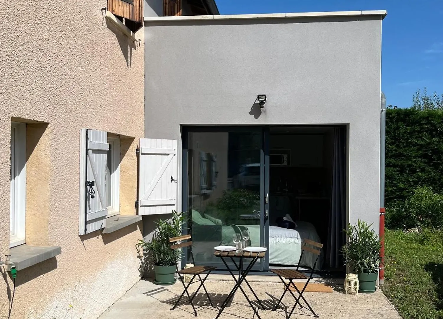 Apartment Charmante Dependance Lentilly France
